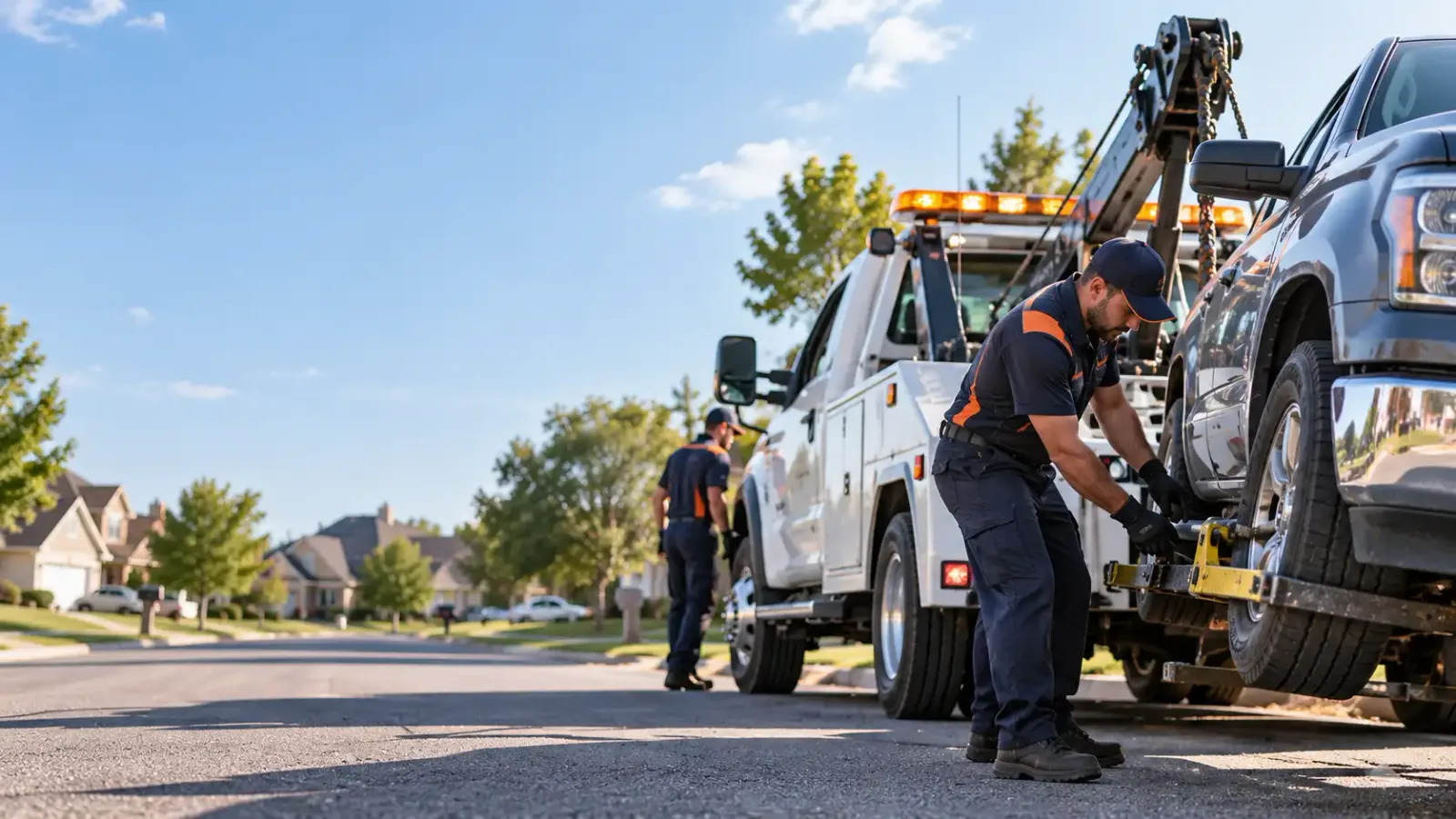 Wheel Lift Towing in Foxboro, MA